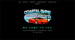 Desktop Screenshot of coastalshine.org